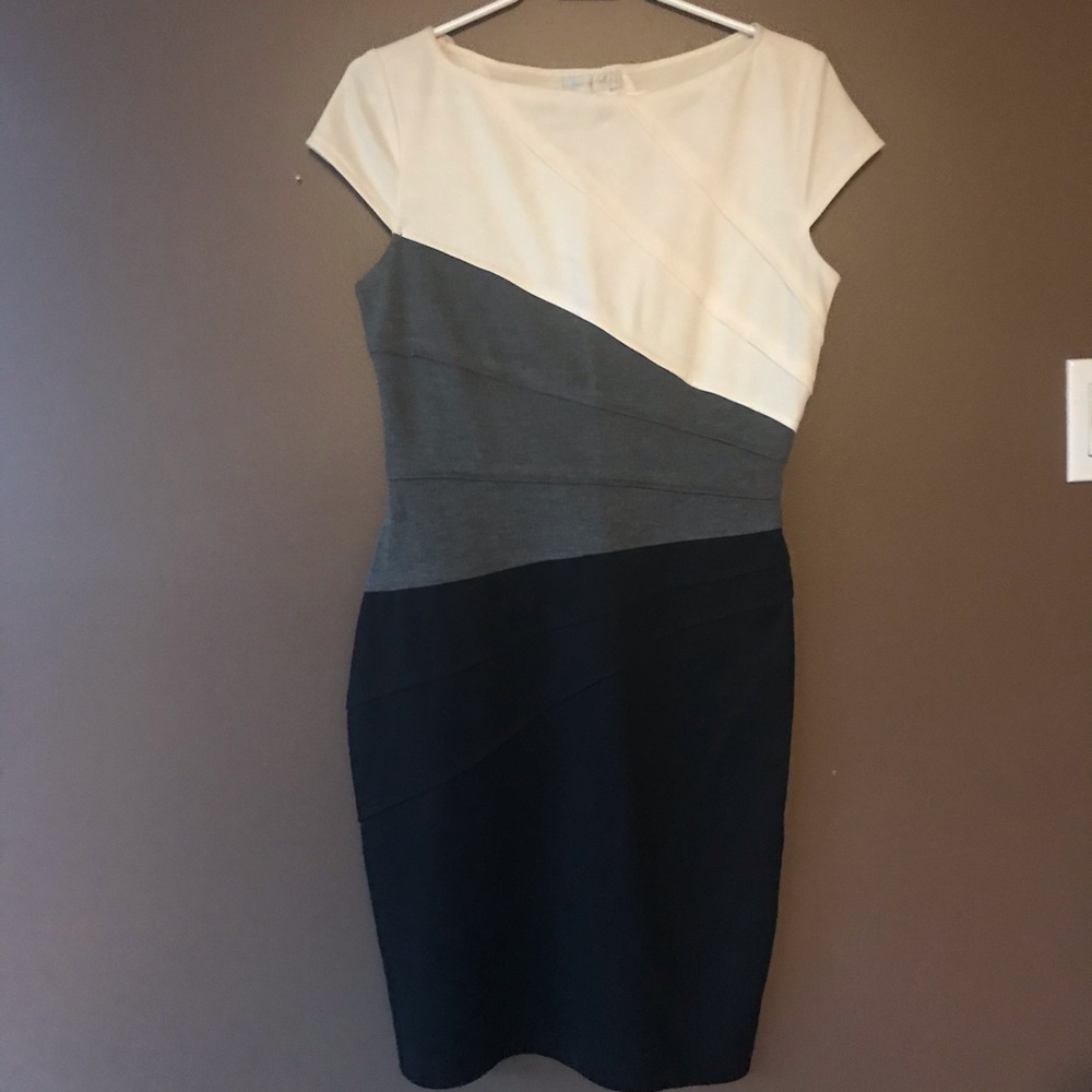 London Times Fitted Dress